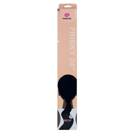 Feme The Collection Synthetic Ponytail Frisky 24 24 / 1