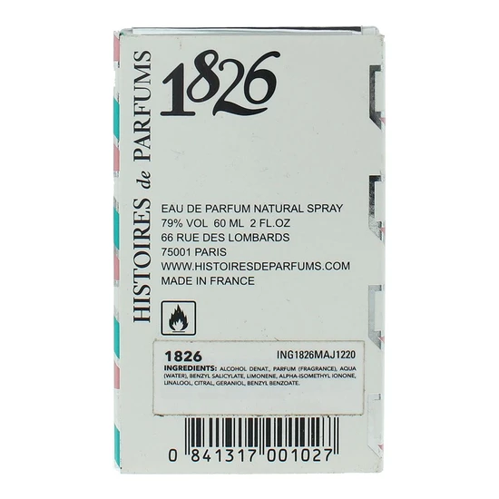 Histoires De Parfums 1826 Eau De Parfum 60ml