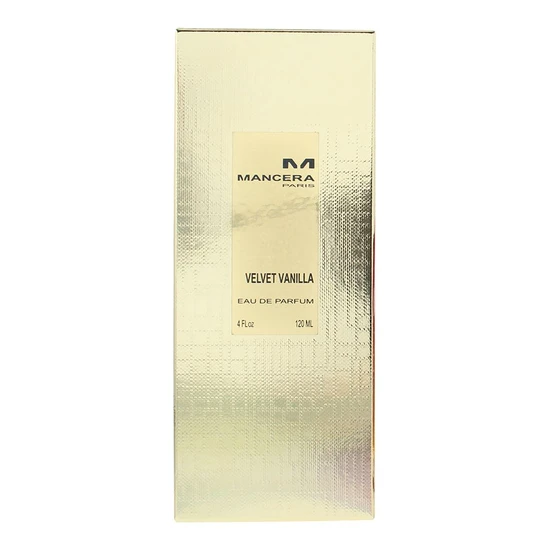 Mancera Velvet Vanilla Eau De Parfum 120ml