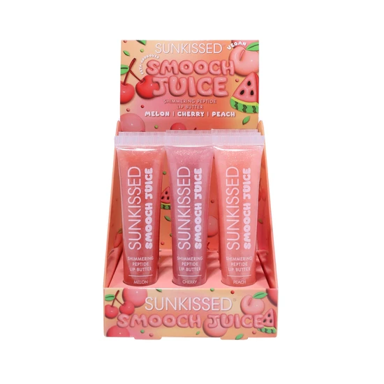 Sunkissed Smooch Juice Shimmering Peptide Lip Butter 17ml