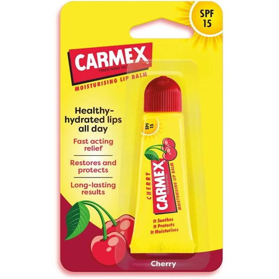 Carmex Classic Lip Balm Tube Cherry