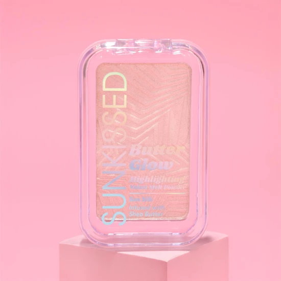 Sunkissed Butter Glow Highlighting Velvet Melt Powder Sun Silk 8g