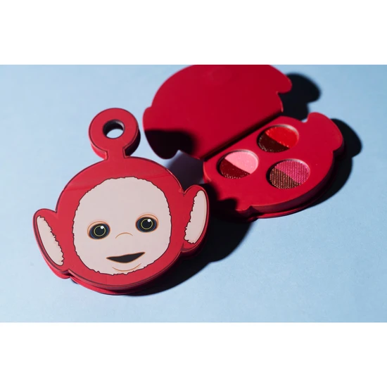 Glisten Cosmetics Po Wet Liner Palette Glisten Cosmetics X Teletubbies