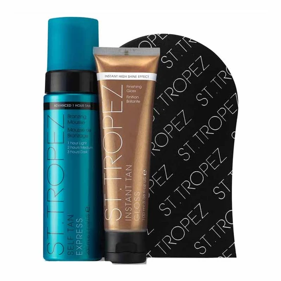 St Tropez Glow All Night Tanning Gift Set