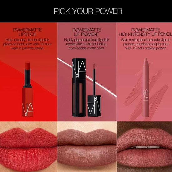NARS Cosmetics Powermatte High Intensity Lip Pencil 182 Endless Love