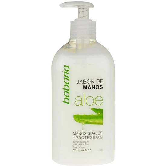 Babaria Aloe Vera 500ml