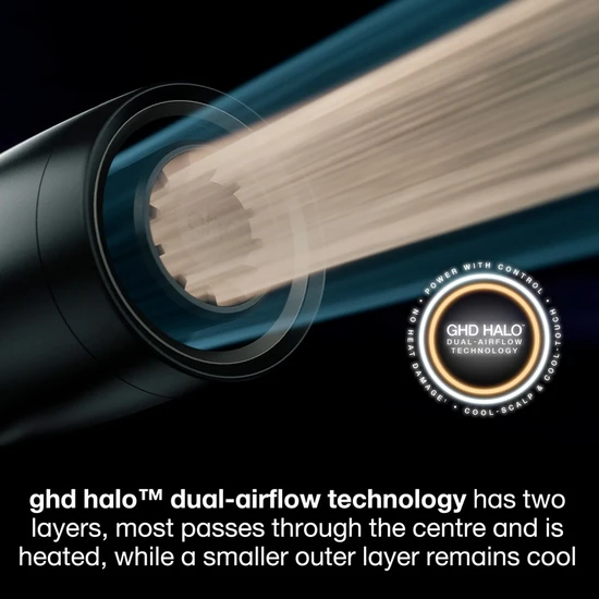 ghd Speed Hair Dryer Black