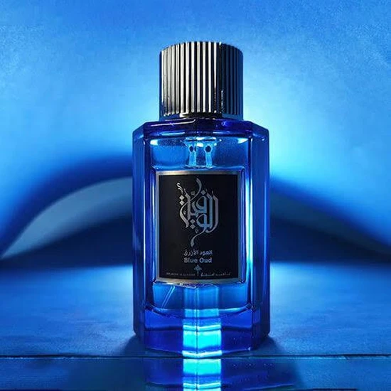 Ibrahim Al Qurashi Blue Oud Eau De Parfum 100ml