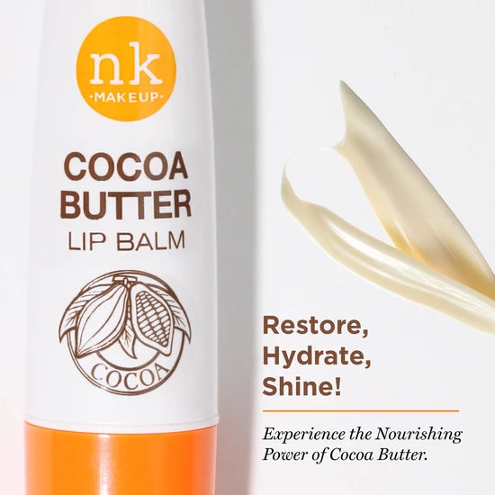 NICKA K NEWYORK NK Cocoa Butter Lip Balm 2.5g