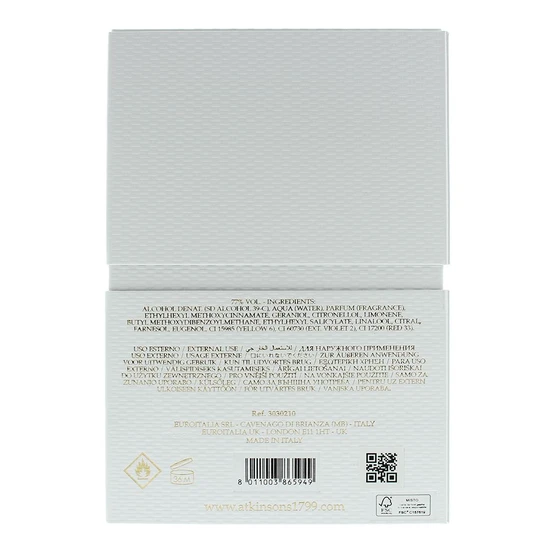 Atkinsons Rose In Wonderland Eau De Parfum 100ml