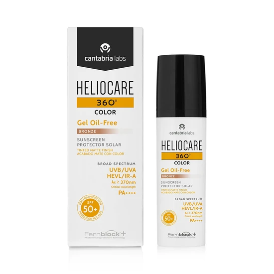 Heliocare 360 Colour Oil Free Gel SPF 50 Beige