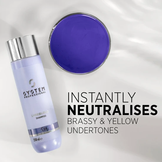 System Professional LuxeBlond Shampoo 250ml