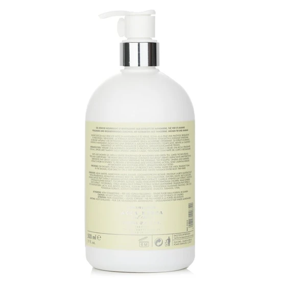 Acca Kappa Mandarin & Green Tea Bath & Shower Gel 500ml