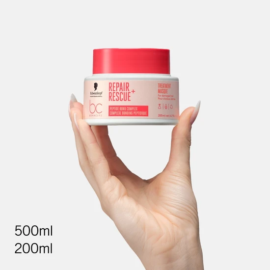 Schwarzkopf BC Repair Rescue+ Treatment Mask 200ml