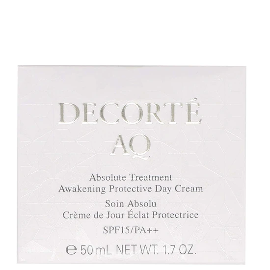 Decorté AQ Absolute Treatment Awakening Protective Day Cream 50ml