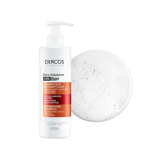 Vichy Dercos Kera-Solutions Resurfacing Shampoo 250ml