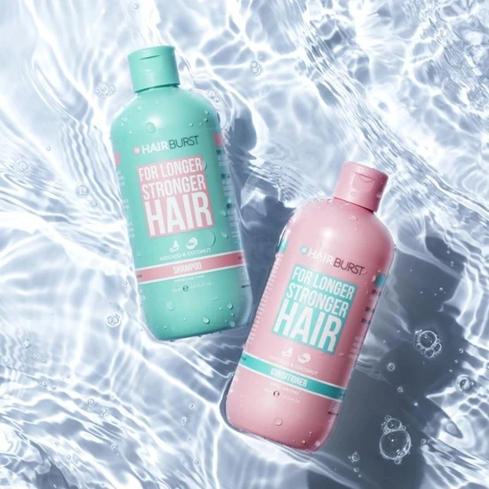 Hairburst Shampoo & Conditioner For Longer, Stronger Hair Set 2 x 350ml