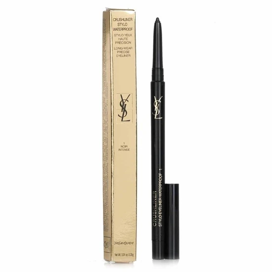 Yves Saint Laurent Crushliner Stylo Waterproof Eyeliner 01 Noir Intense