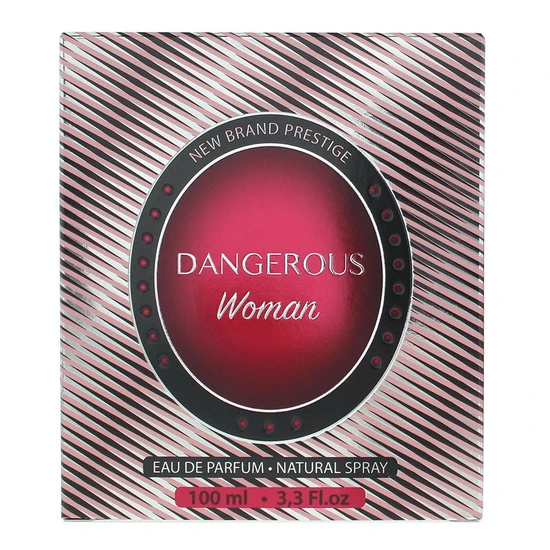 New Brand Prestige Dangerous Woman Eau De Parfum 100ml