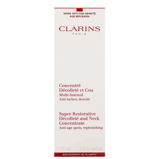 Clarins Super Restorative Decollete & Neck Concentrate 75ml