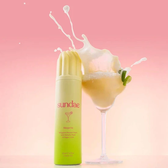 Sundae Margarita Whipped Shower Foam 265ml