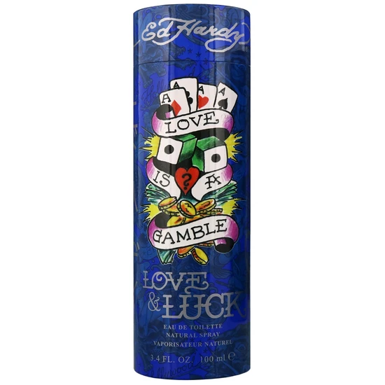 Ed Hardy Love & Luck Eau De Toilette 100ml