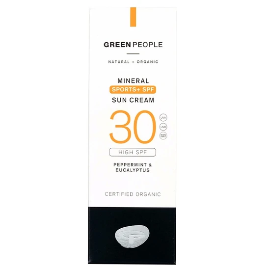 Green People No.4 Sports + Sun Cream SPF 30 50ml
