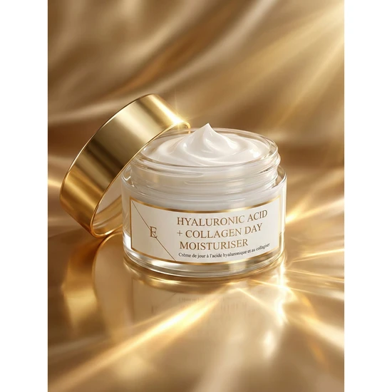 Erth Skin London Hyaluronic Acid & Collagen Day Cream 50ml