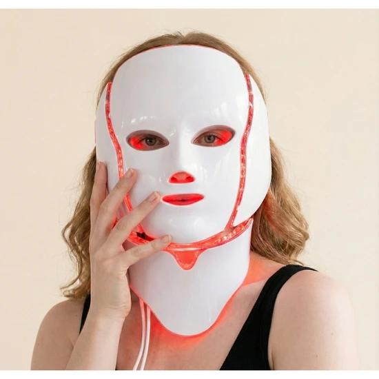 Erth Skin London Limited Edition Pro 7 Colour LED Face & Neck Mask