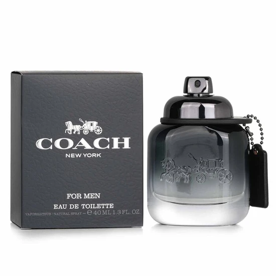 Coach For Men Eau De Toilette 40ml