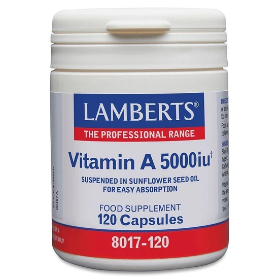 Lamberts Vitamin A 5000iu Capsules 120 Capsules