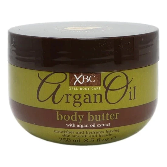 Xpel Body Care Argan Oil Body Butter 250ml