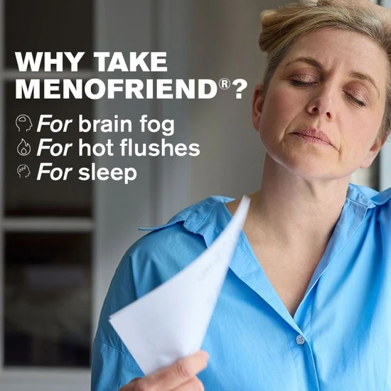 Dr Vegan MenoFriend Menopause Support Capsules 60 Capsules