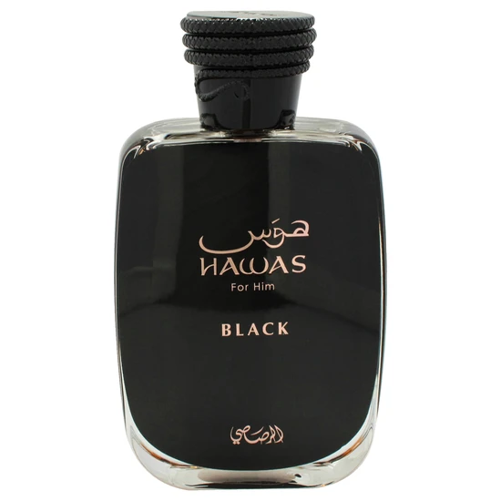 Rasasi Hawas Black Eau De Parfum 100ml
