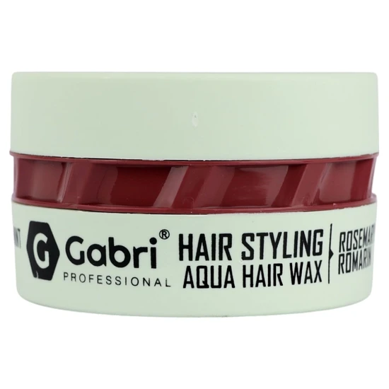 Gabri Professional Gabri Hair Styling Auqa Hair Wax With Rosemary & Mint 150ml