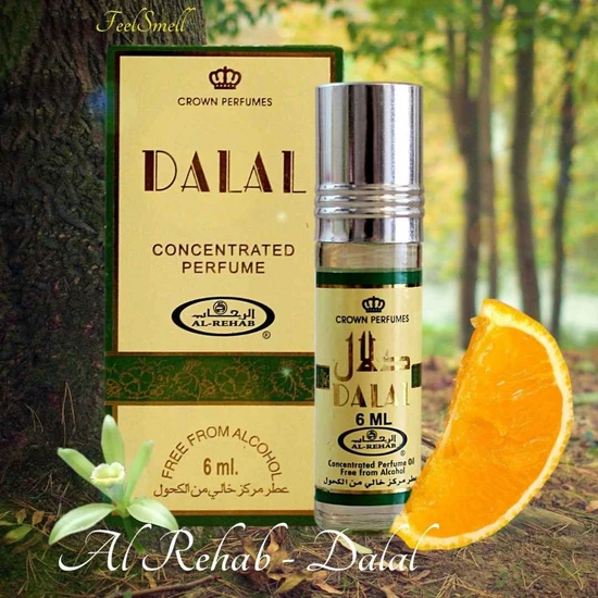 Al-Rehab Dalal Concentrated Perfume 6ml