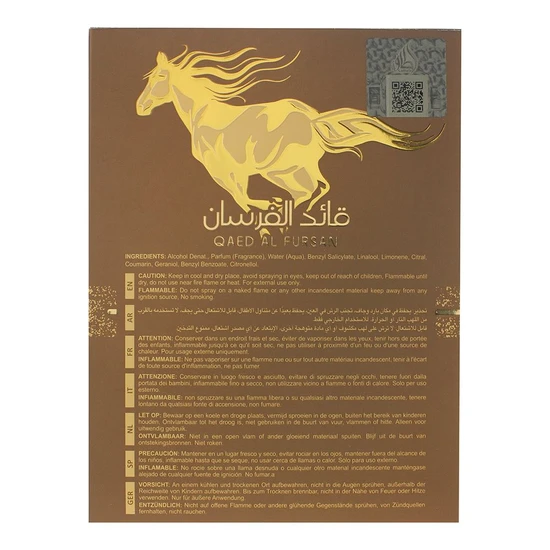 Lattafa Qaed Al Fursan Untamed Eau De Parfum 90ml