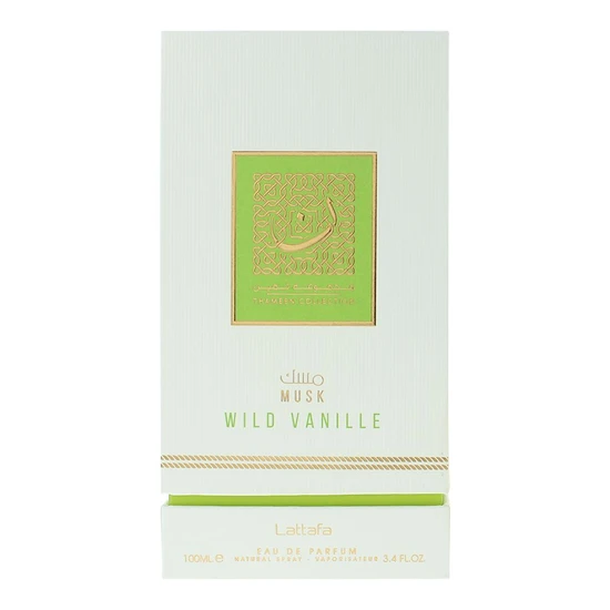 Lattafa Wild Vanille Musk Eau De Parfum 100ml