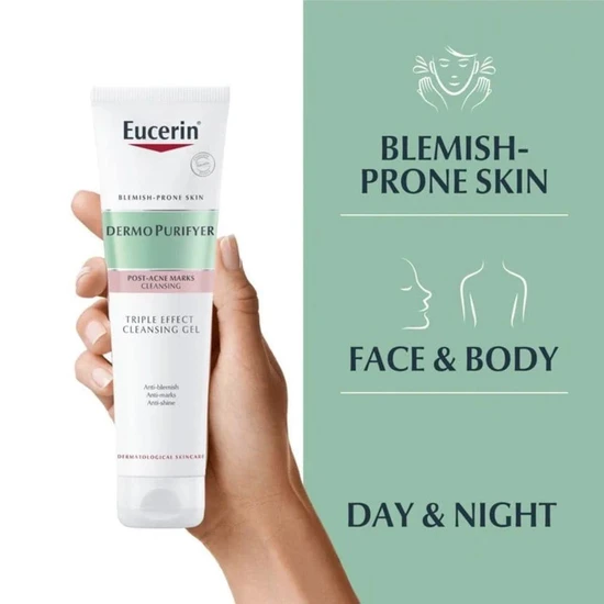 Eucerin DermoPurifyer Triple Effect Cleanser 150ml