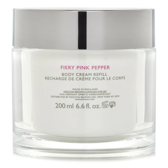 Molton Brown Fiery Pink Pepper Refillable Body Cream 200ml