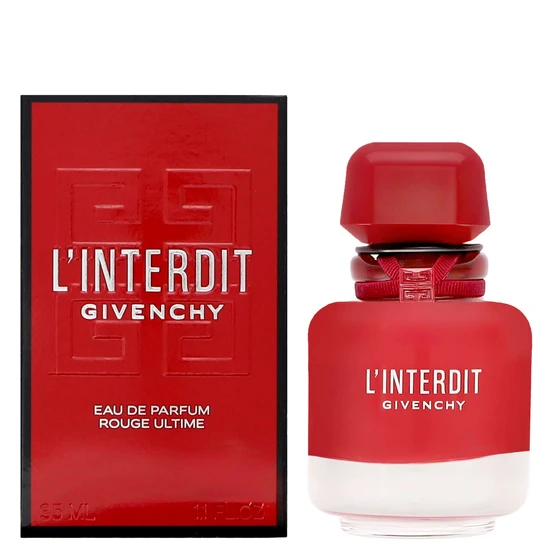 GIVENCHY L'Interdit Rouge Ultime Eau De Parfum 35ml
