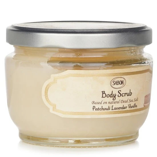 Sabon Body Scrub Patchouli Lavender Vanilla 320g