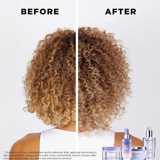 Kérastase Blond Absolu Bain Lumiere Hydrating Illuminating Shampoo Lightened Or Highlighted Hair 250ml