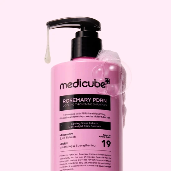 Medicube Rosemary Thick Shampoo 400ml