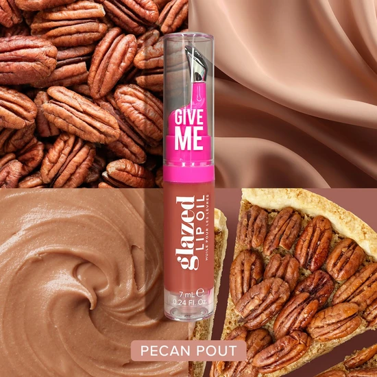 Give Me Every Shade Glazed Lip Oil Set