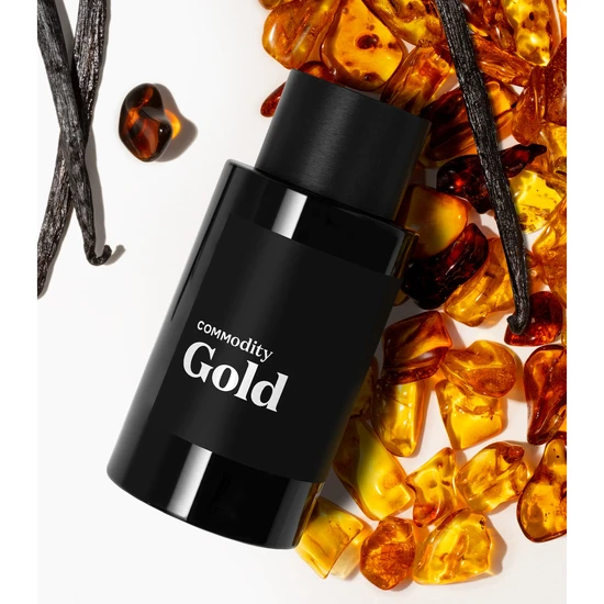 COMMODITY Gold Expressive Eau De Parfum 10ml