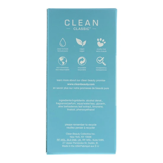 CLEAN Cool Cotton Eau De Parfum 60ml