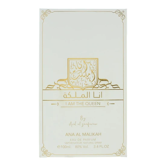 Ard Al Zaafaran I Am The Queen Ana Al Malikah Eau De Parfum 100ml