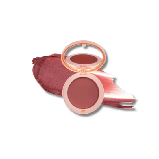 The Beauty Crop Glow Milk Cream Blush Coral-Carnation