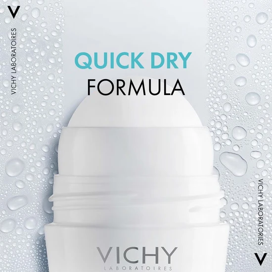 Vichy 48 Hr 'No Trace' Anti-Perspirant For Sensitive Skin 50ml